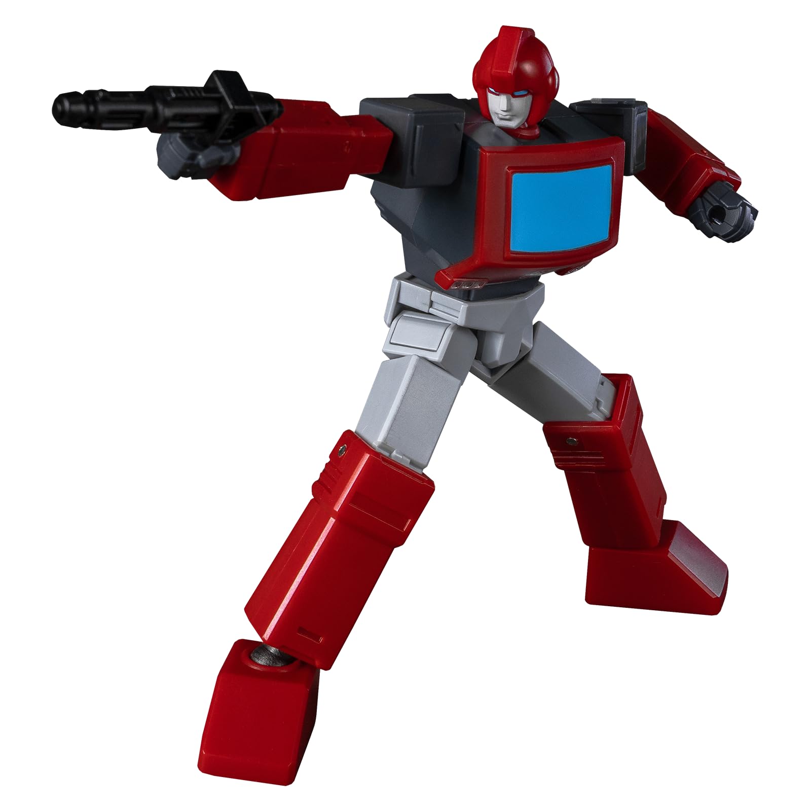 YOLOPARK Ironhide Transformer Toys AMK MINI WAVE3 Series G1 Action Figure,11 CM Highly Articulated Model Kit with Water Gun,Party Favors/Birthday for Kids Age 8 and Up,No Converting