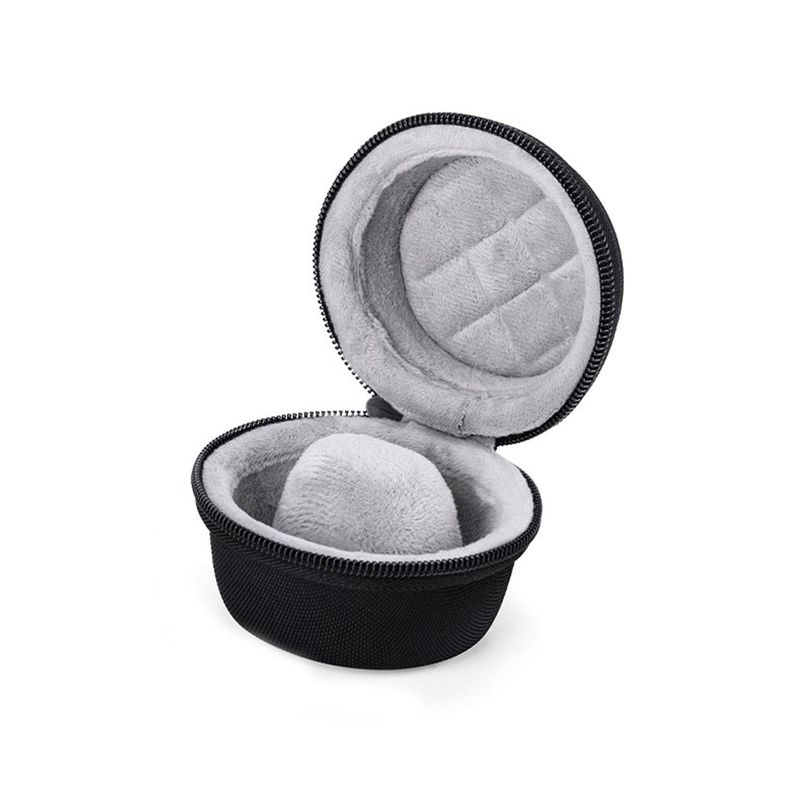 Tsophreniq Portable Watch Storage Pouches Waterproof Unique Travel Carrying Case Bag with Soft Lining for 48MM Smartwatch Wristwatch Box Smartwatch Protective Case