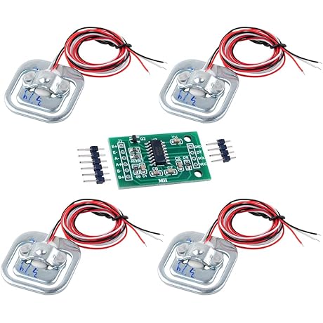 4pcs Load Cells 50kg: The Foundation of Precision Measurement