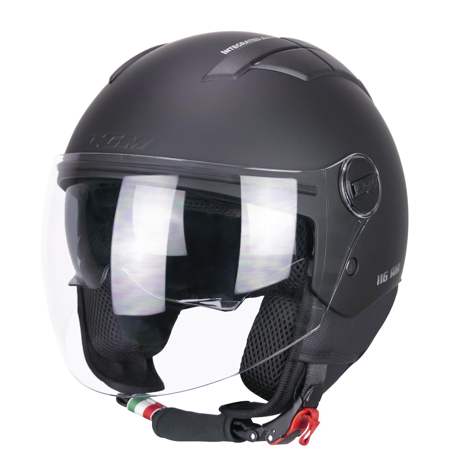 CGM Offener Helm 116A und 116G, verschiedene Farben und Größen