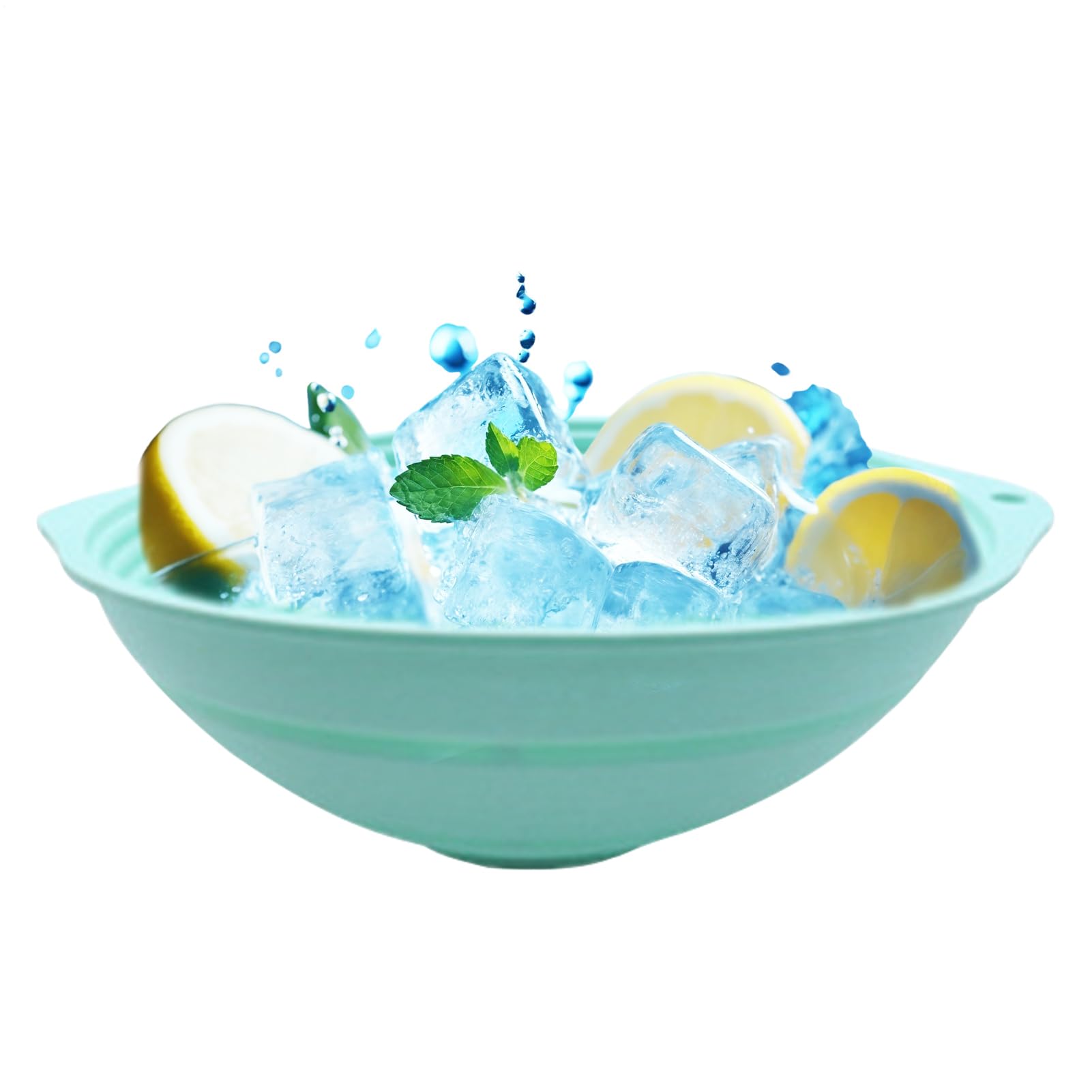 Face Dipping Bowl | Cold Face Bowl - Foldable Silicone Skin Cleansing Solution for Women and Girls, Home Use, Spa Center and Morning