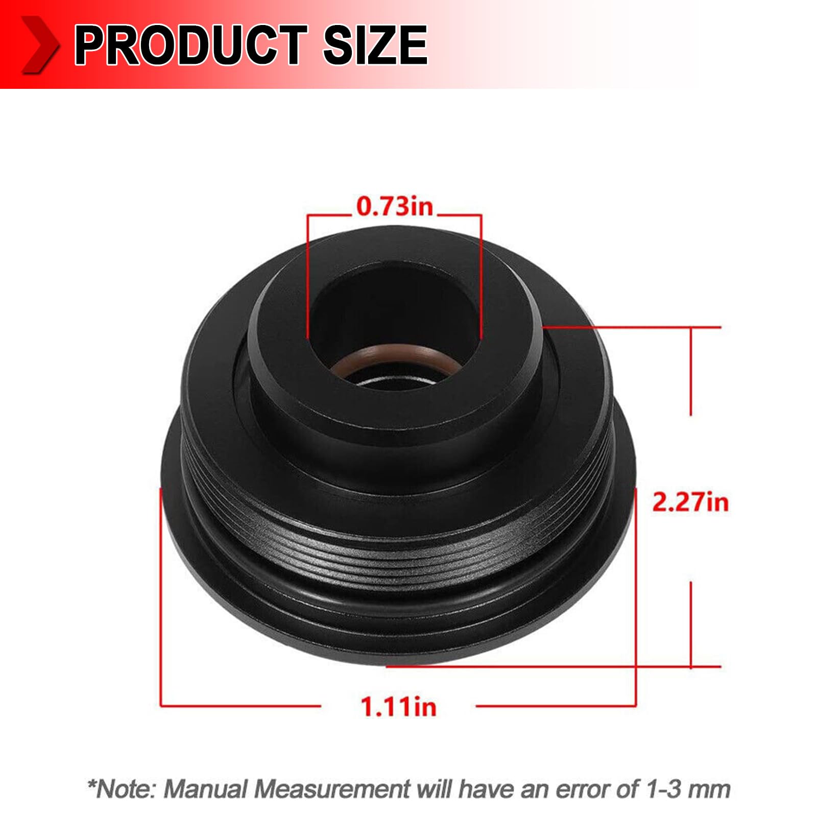 Amazon.com: Trim Tilt Cap with Seals 61A-43811-00-00 Fit for