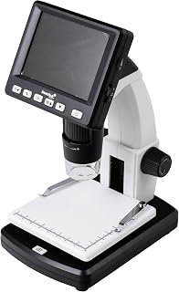 Levenhuk DTX 500 LCD Digital Microscope Microscopios, Color Negro (61024)
