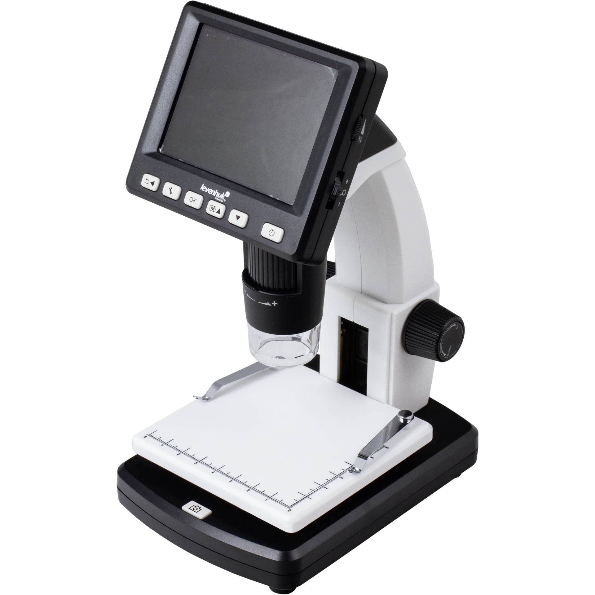 Levenhuk DTX 500 LCD Cyfrowy Mikroskop, Kolor Czarny (61024)