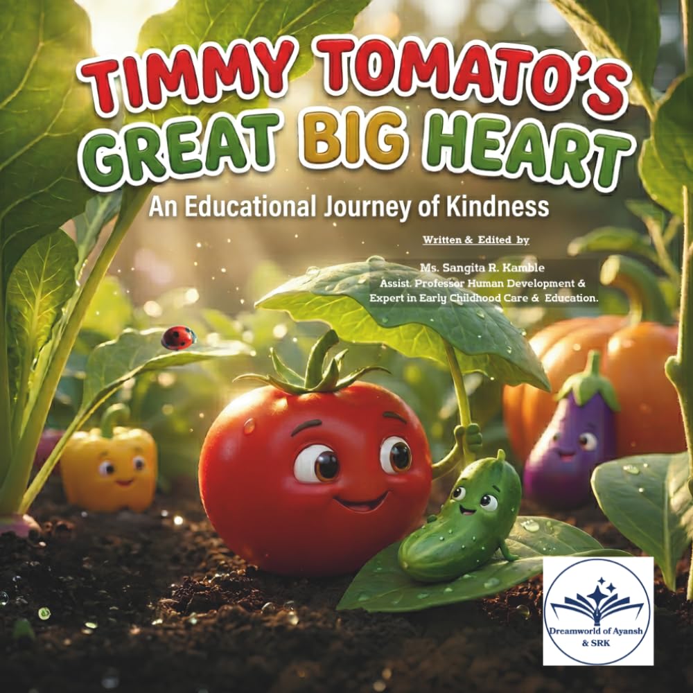 TIMMY TOMATO’S GREAT BIG HEART: An Educational Journey of Kindness in Ayansh’s Garden