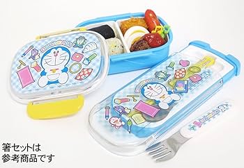 ドラえもん　お弁当箱 アイムドラえもん 抗菌タイトランチボックス お空さんぽ