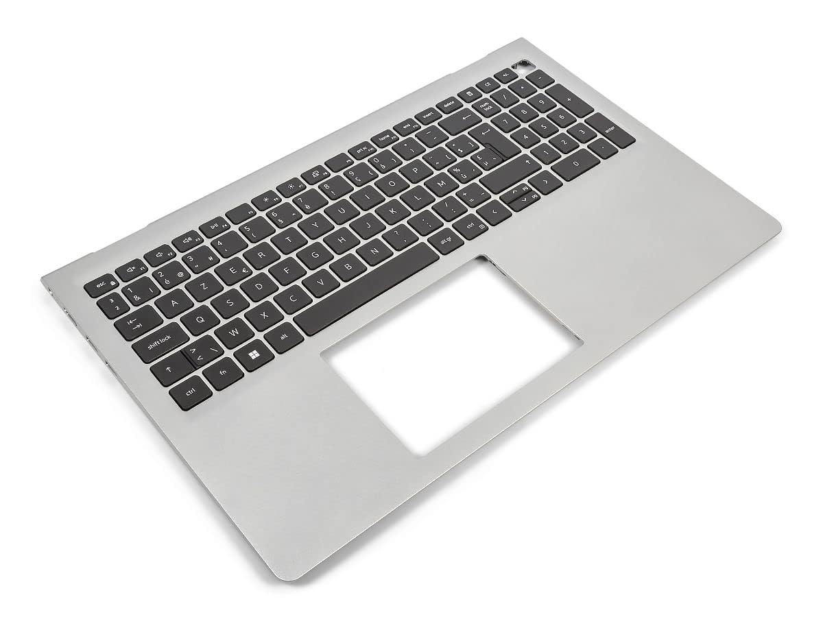 Swiztek Compatible Touchpad (Palmrest) Without Logic Card PCB for Dell Inspiron 15 3510 | 3511 | 3515 | 3520 | 3525 | Silver Color | 15.6 Inch- | Silver- Color | with Keyboard - (Non Backlight) (B0CWLJJY2L) Amazon Price History, Amazon Price Tracker