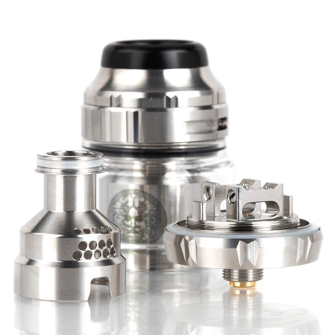 E-Cigarette GeekVape Zeus X RTA 2 ml 25 mm de diamtre pour le btiment   bobine simple/double adoptant une conception amliore du flux d'air  suprieur, sans tabac, sans nicotine : Amazon.fr: High-Tech