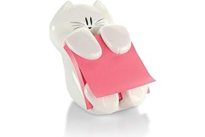 Post-it Pop-up Note Dispenser: Your Purr-fect Desk Companion!
