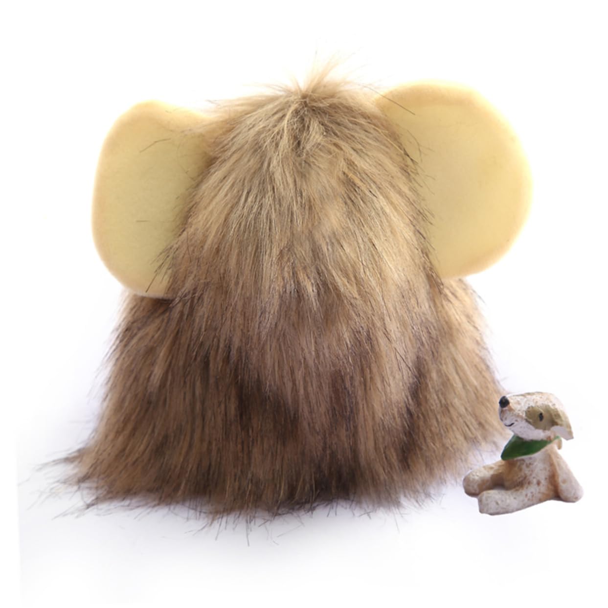 BESPORTBLE Costume Da Per Animali Domestici Da 3 Pezzi Con Parrucca Da Leone E Cappello Di Small Cat Dog Costumes Per Passeggiate Quotidiane Ed Eventi Del Fine Settimana