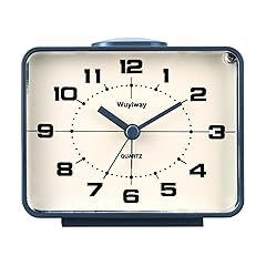 Retro Analog Alarm Clock, Battery Operated, 4 " Vintage Decor for Bedroom, Nightstand, Bedside Retro Analog Alarm Clock, Battery Operated, 4 " Vintage Decor for Bedroom, Nightstand, Bedside item