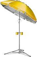 Vista 9 de Sombrilla portátil Ultimate de Wondershade para protección solar instantánea, ligera y ajustable - Azul