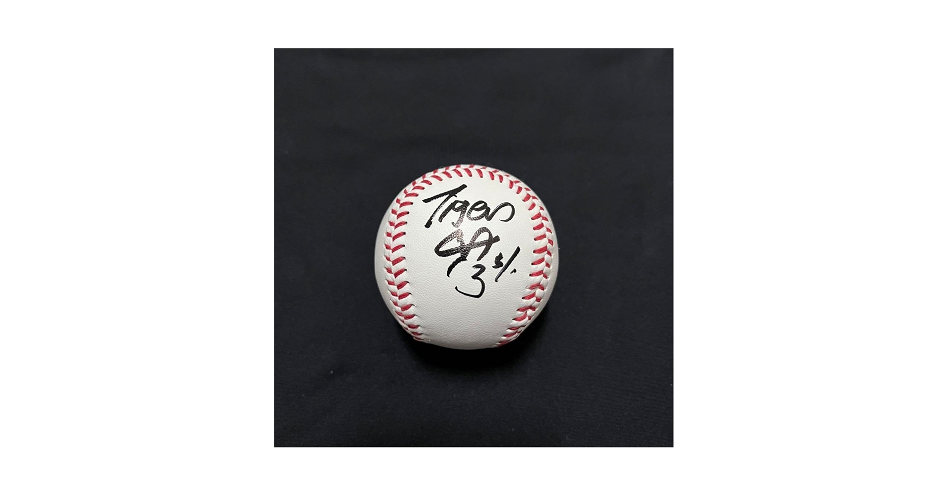 Amazon.co.jp: 阪神タイガース 中野拓夢 直筆サインボール : スポーツ