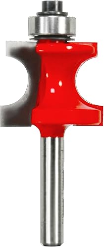 Freud 80-106 Broca tradicional para abalorios de radio de 14" con vástago de 14"