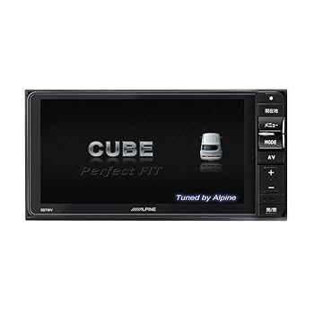 Amazon | アルパイン(ALPINE) キューブ専用 カーナビ 7型