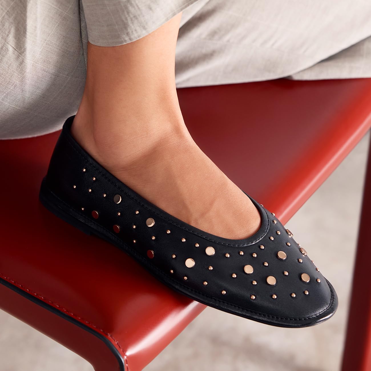 GIOSEPPO Acoma, Zapatos Planos Mary Jane Mujer