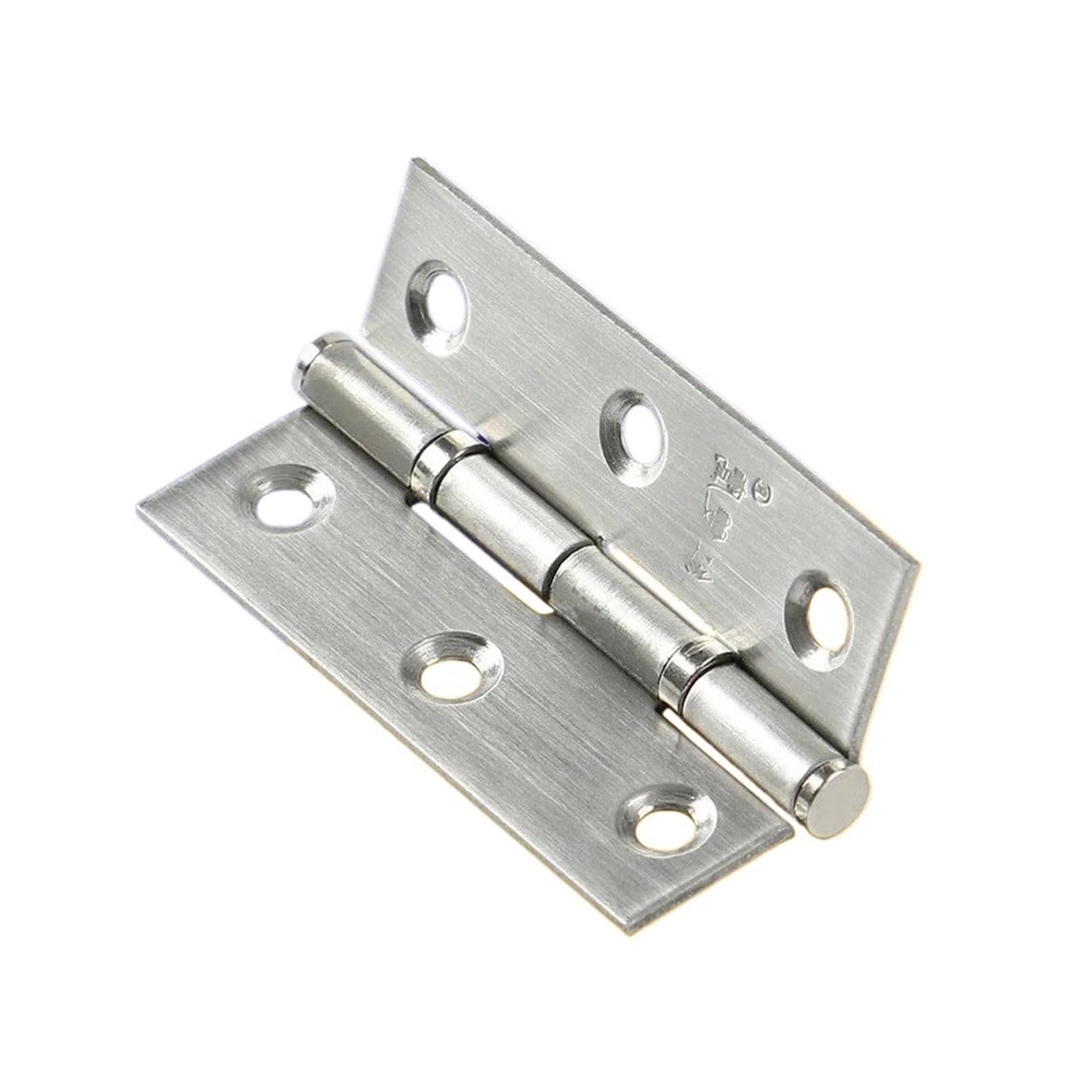 Aiqijohi 4Inch 2Pcs Door Hinges 6/20Pcs 4Inch Door-Hinge Stainless Steel Flat Hinges Window Cabinet Door Connector Bookcase Wooden Box Furniture-Hardware(4Inch 2Pcs)