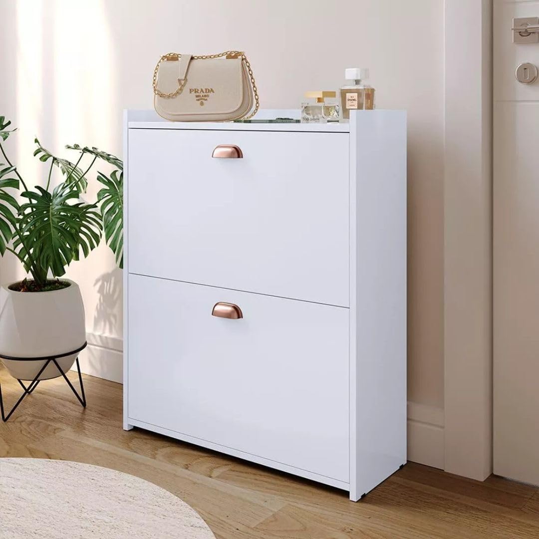 Sapateira Closet 2 Gavetas Basculantes Organizadora 12 Pares