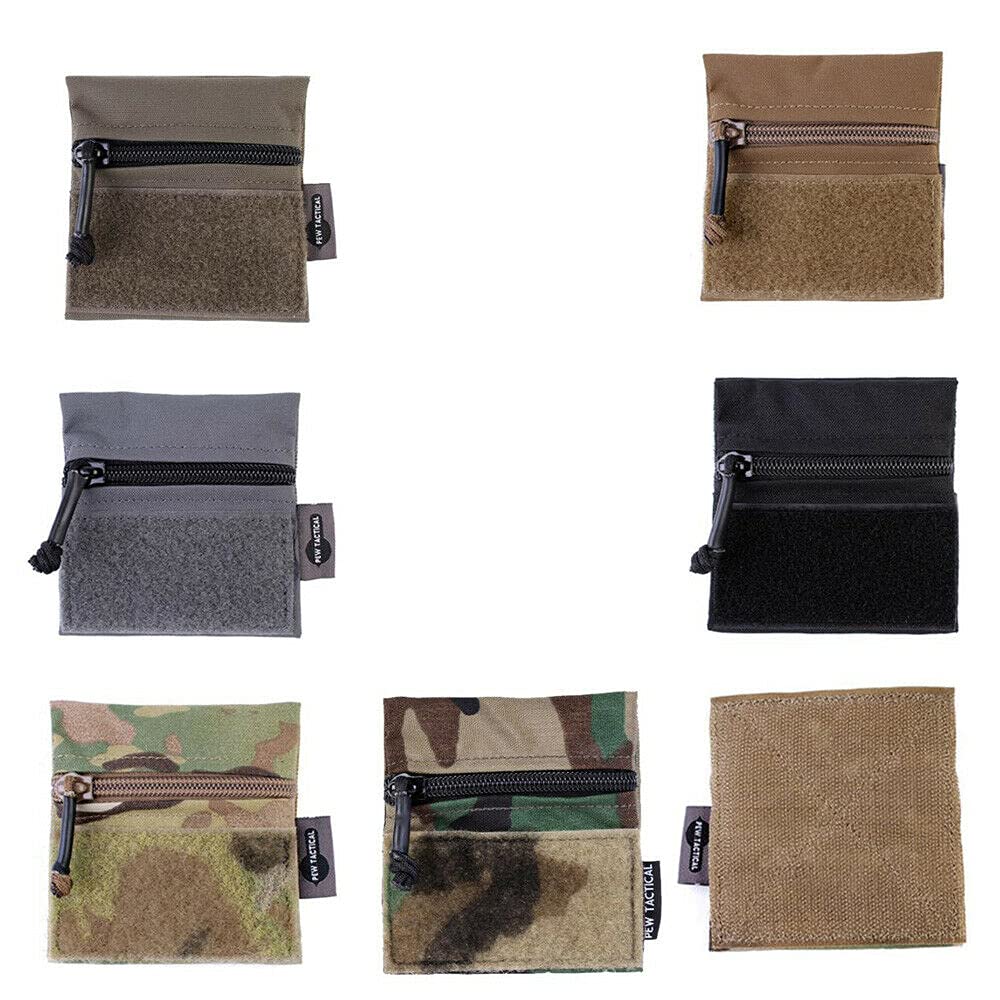 Hanglong Zip Bag Small Pouch Panel Kit Bag for MK3 / MK4 / FCSK Tactical Vest, 10*10cm