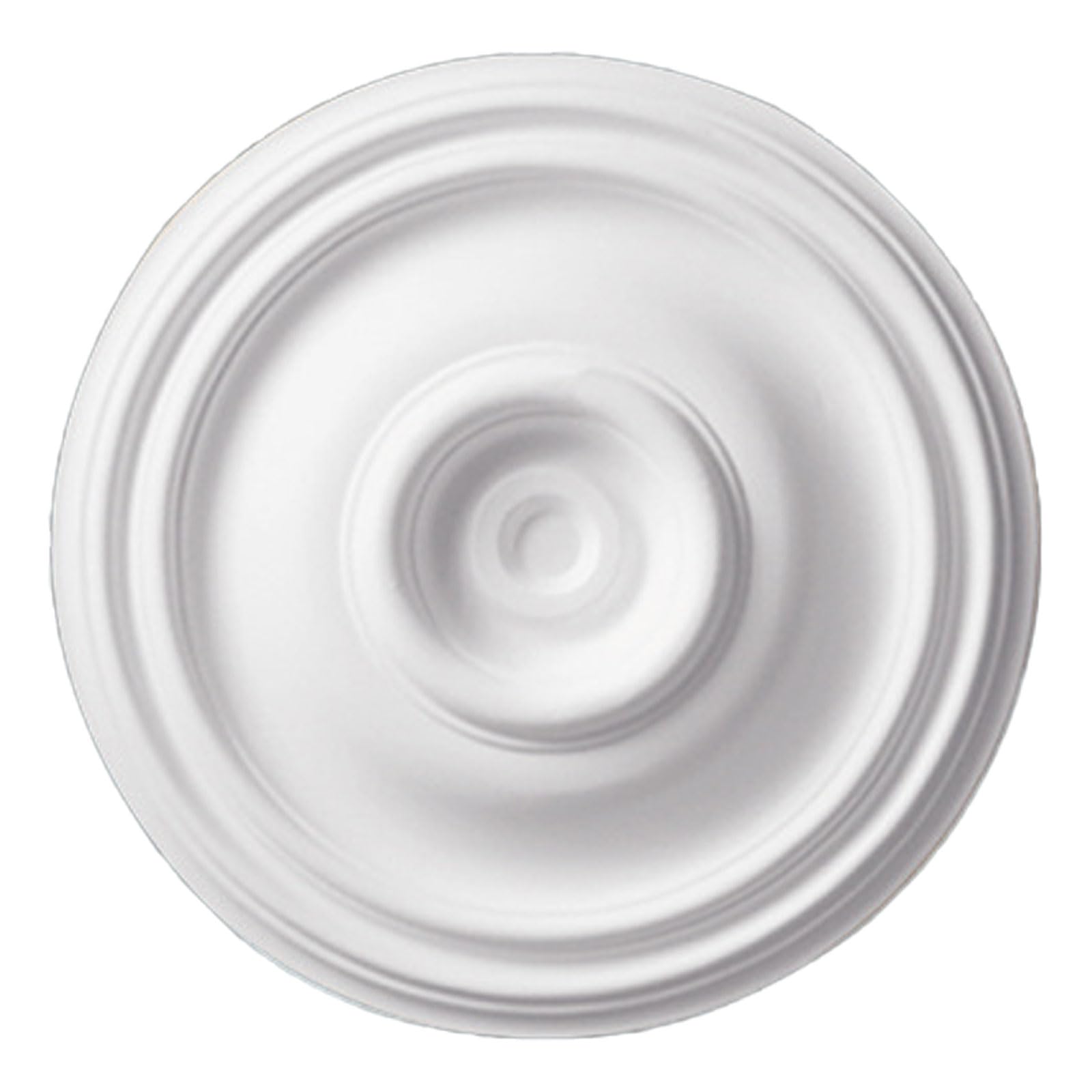 Foelanne White C Pu Decorative Ceiling Light Medallion White 29-70Cm(,37.5Cm)