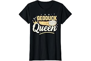 Geoduck Queen: The Perfect Tee for Geoduck Devotees