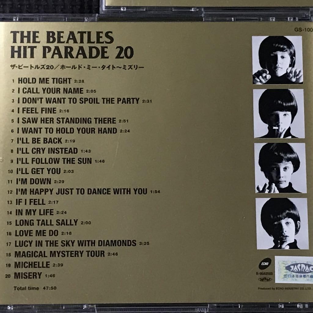 Amazon.co.jp: ザ・ビートルズ THE BEATLES HIT PARADE 20 CD3枚