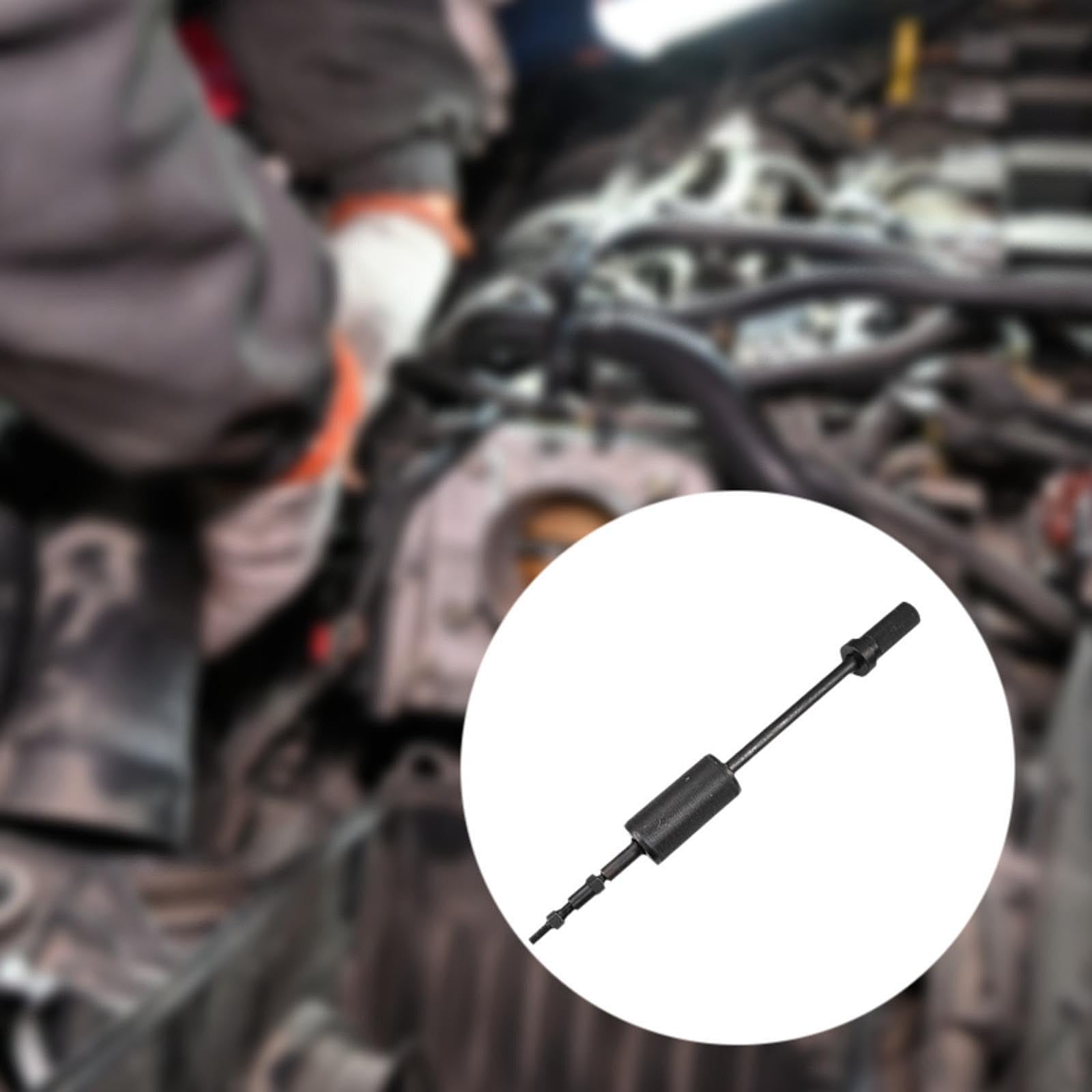 Generic Manual Pin Puller Black Pull Hammer Kit Easy Use Steel Professional Pin Removal Tool Pulling Hammer Thread Locating Taper, P 400