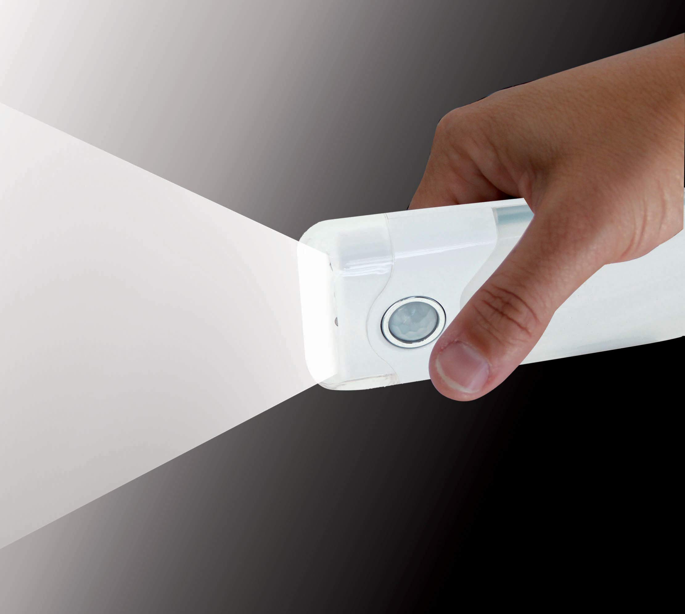 VELAMP R720 NIGHT GUARD Torcia d'Emergenza 3-in-1 Luce di Cortesia Anti-Blackout Portatile