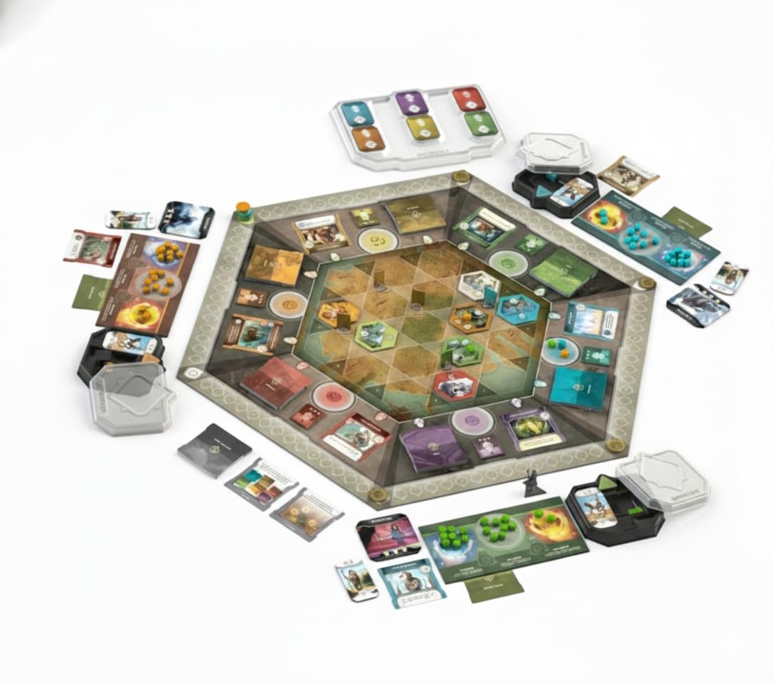 Orange Nebula Vindication Board Game (Kickstarter Edition) - 2-5 Players, Age 12+