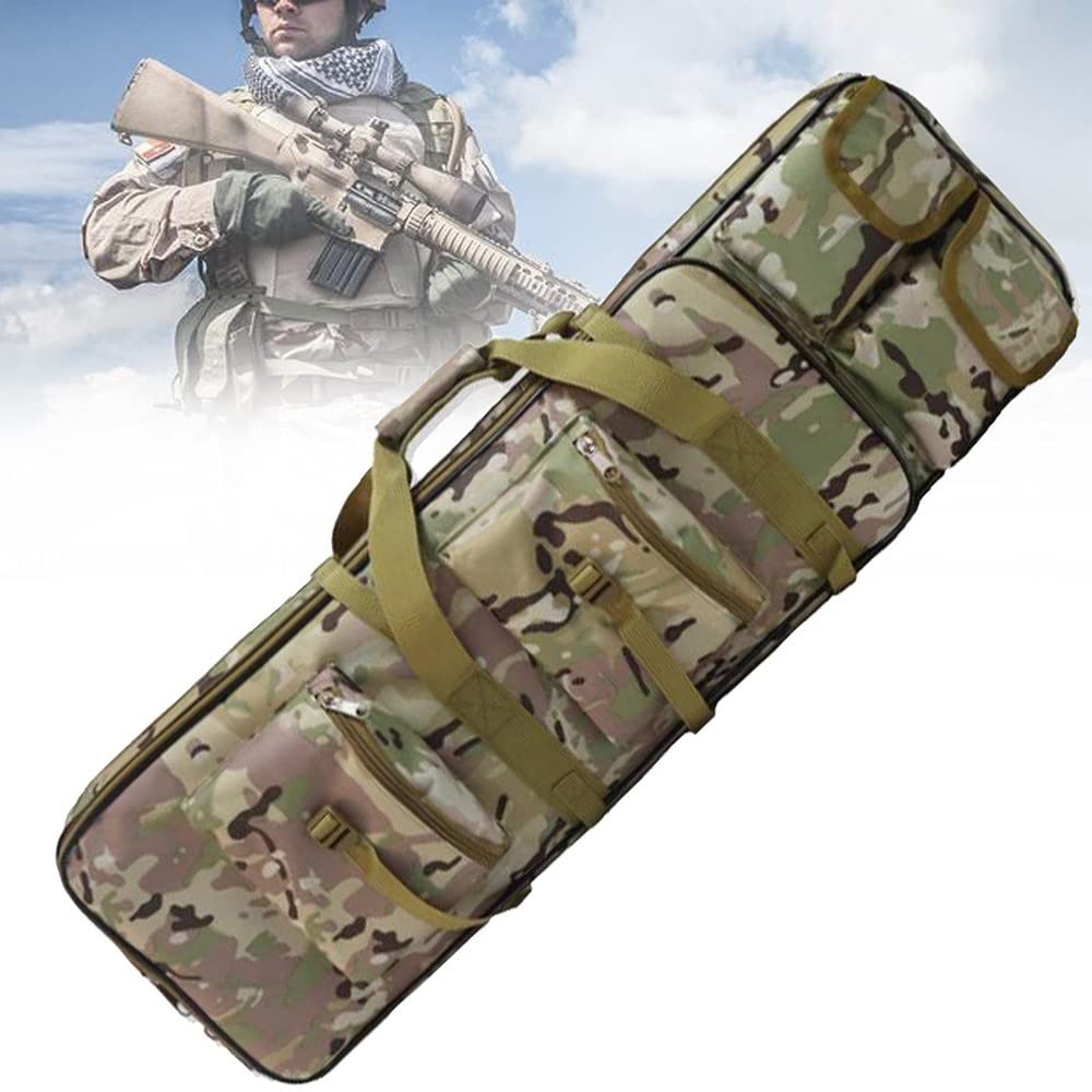 Fucile Custodia per Trasporto, Custodia Porta Fucili Fodero, Custodie per Carabine, Borsa per Pistola Tattica per Conservare Armi da Collezione