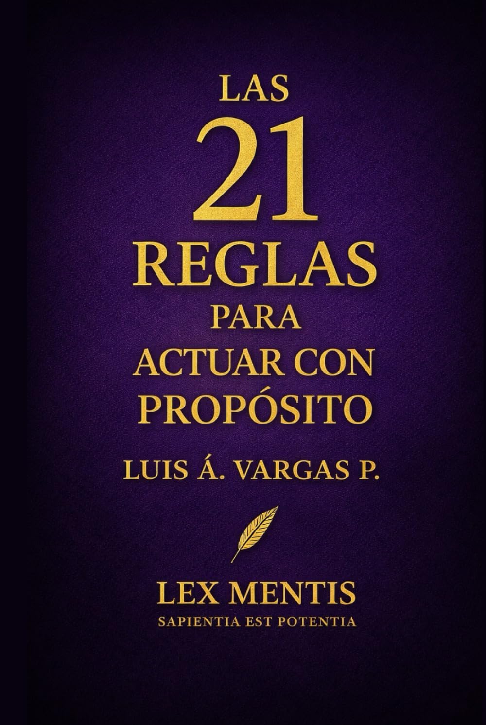 Las 21 reglas para actuar con propósito: Cómo mantener la dirección y coherencia en cada decisión