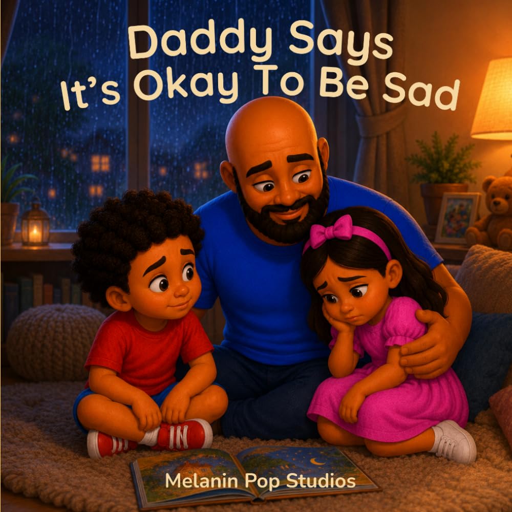 Daddy Says It’s Okay to Be Sad: A Tender Story About Emotions, Comfort, and Feeling Safe Enough to Share (Daddy & Me Series)