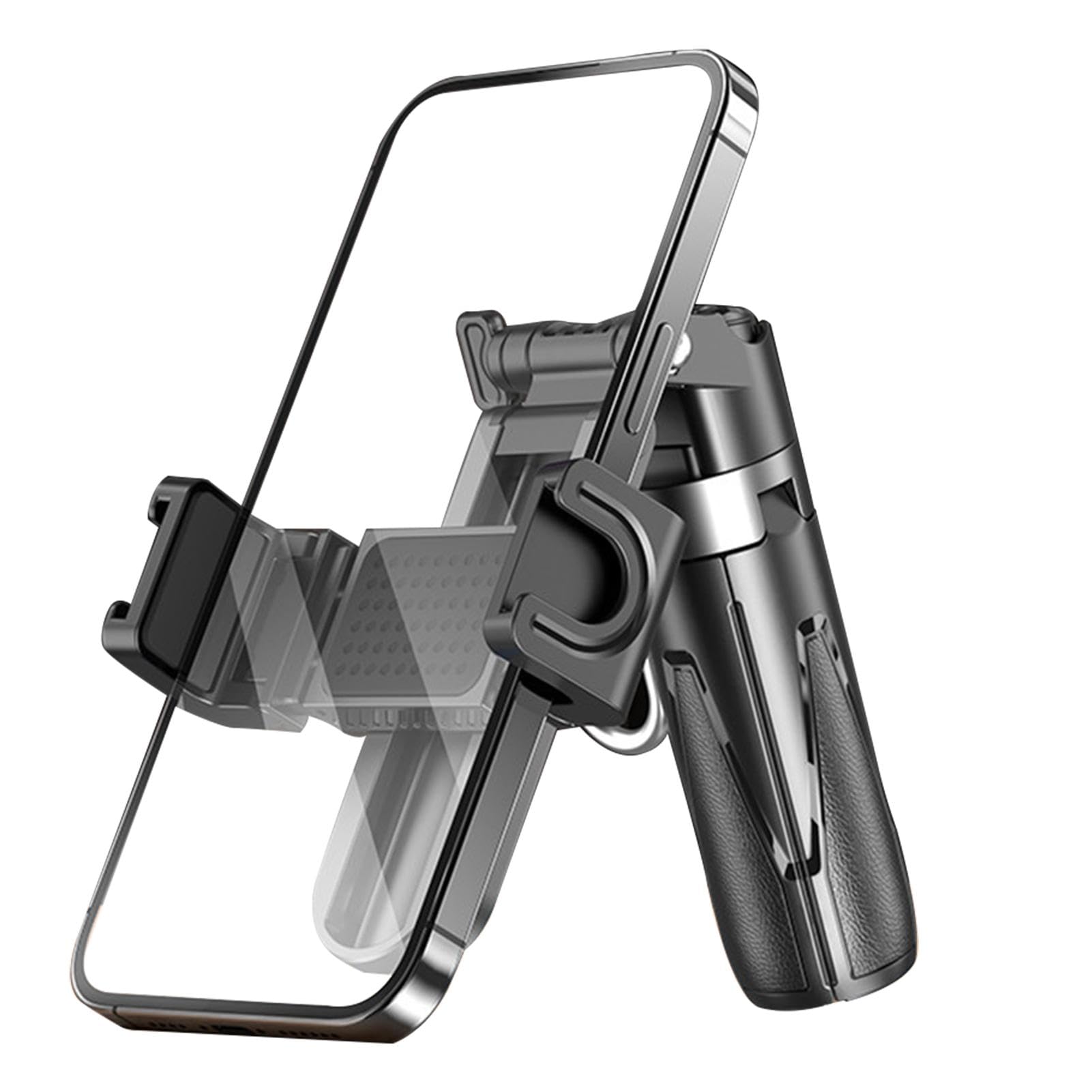 Trípode portátil para teléfono inteligente con soporte compacto de bolsillo 8