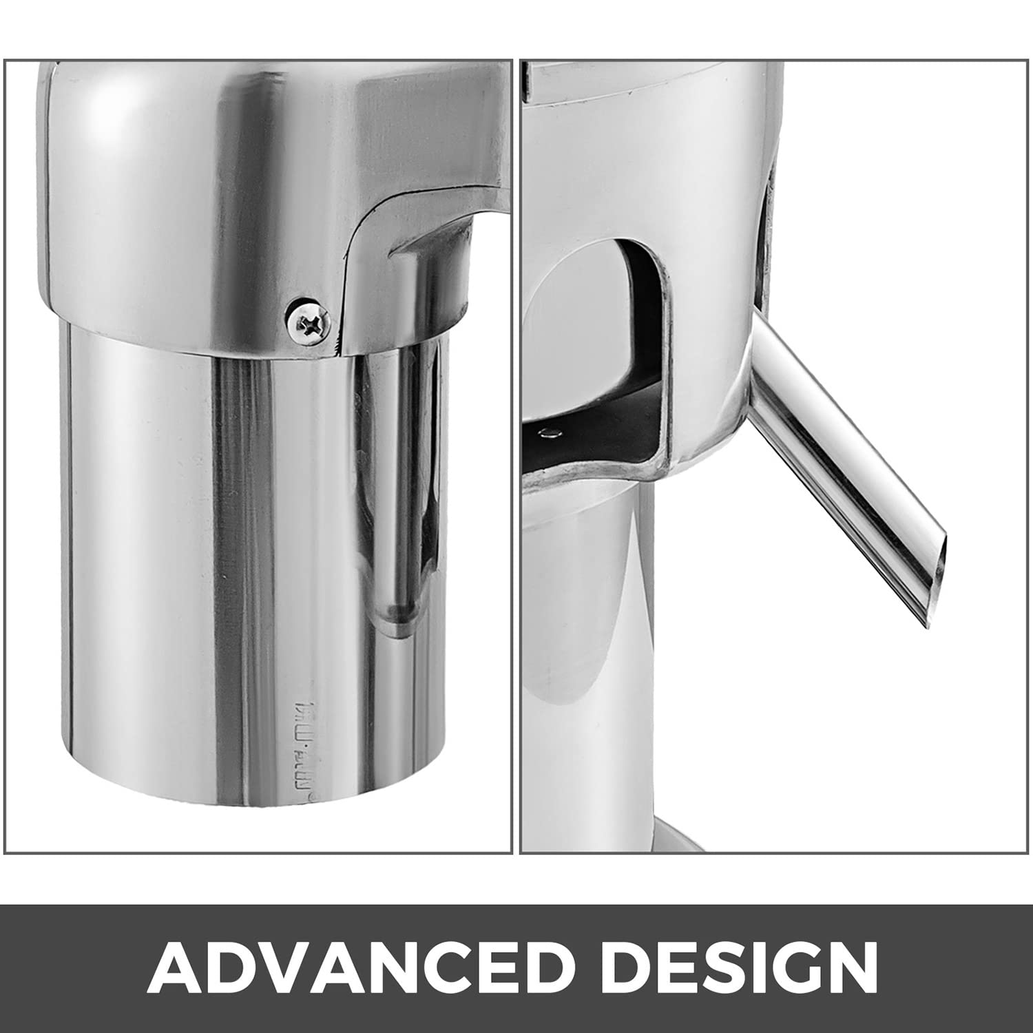 UMJIGF Electric Citrus Juicer, Commercial Juice Extractor, 2L Large Feed Chute Heavy Duty Juicer Machine, Stainless Steel Juice Extractor with Filter for Juice Shops, Restaurants, Hotels