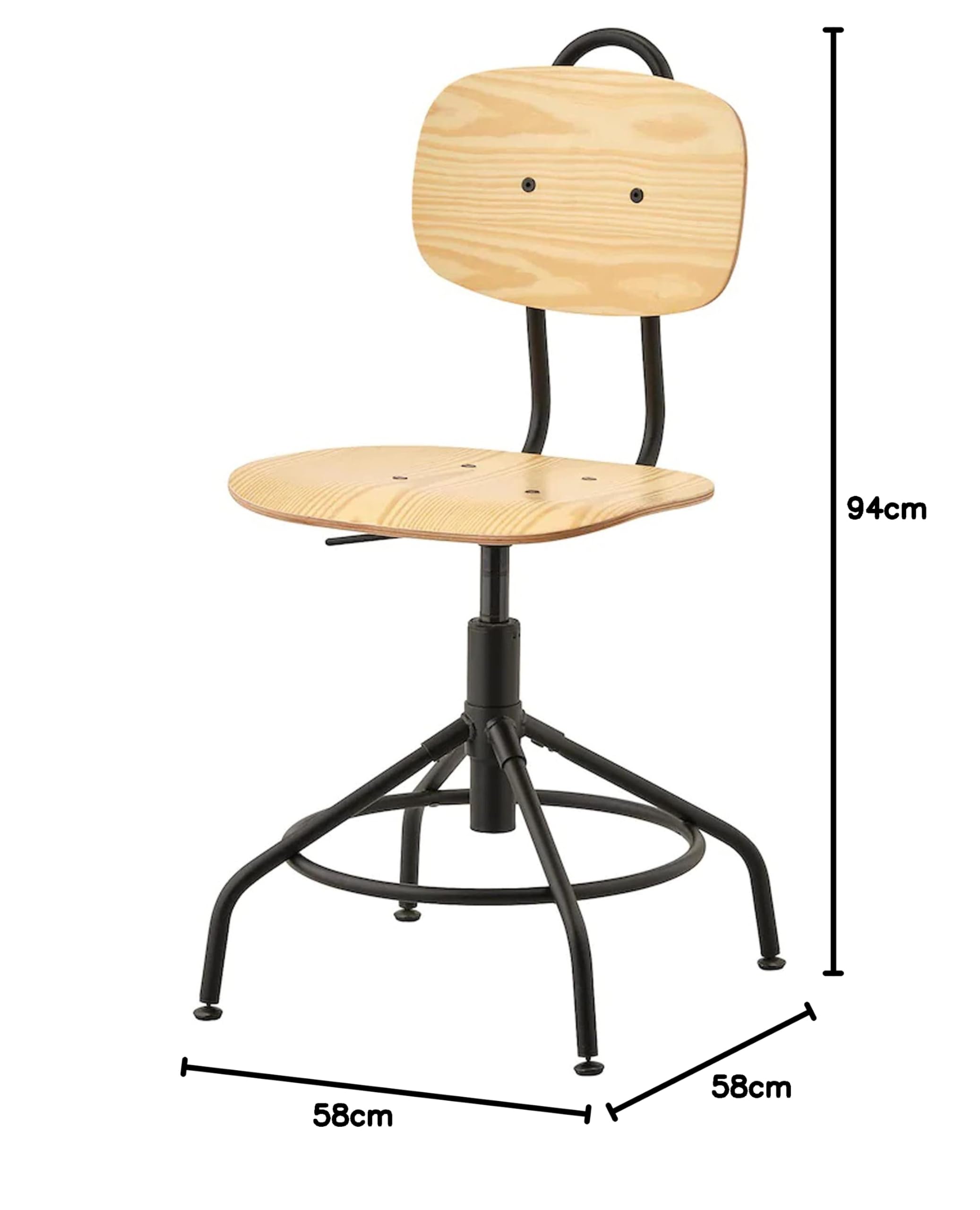 「2脚セット」イケア IKEA KULLABERG 木製チェア スツール kku0530442pe646724s4.jpg