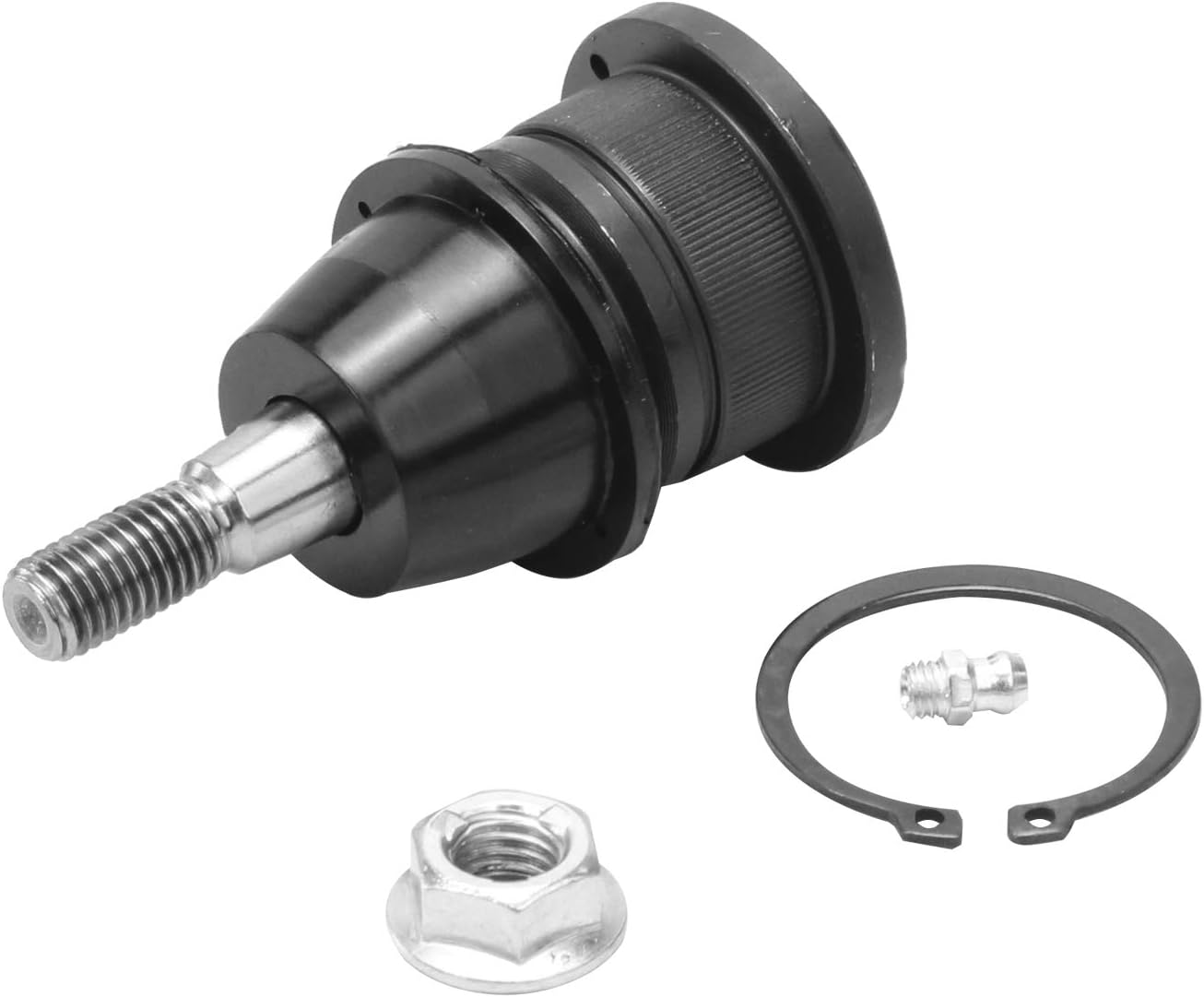Detroit Axle - Front 6pc Suspension Kit for 1999-2006 GMC Chevrolet Silverado Sierra 1500, 4 Lower Upper Ball Joints 2 Sway Bars 2000 2001 2002 2003 2004 2005 Replacement