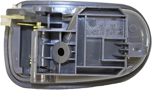 Miniatura 2 de PT Auto Warehouse MA-2535G-QP - Manija interior de la puerta, gris - delantera/trasera izquierda/derecha, juego de 4, sustituye a GA2-K58-330B-09,