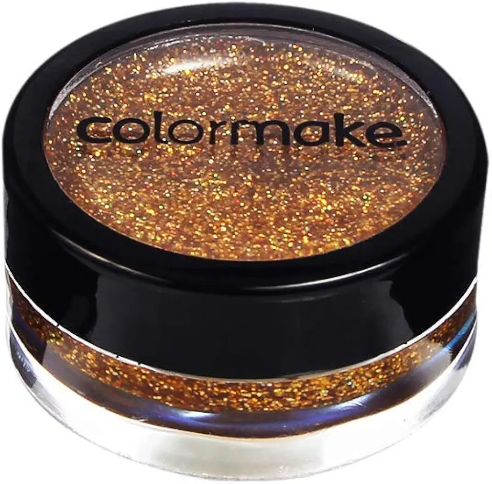 Glitter Cremoso Pote 5G Ouro, Colormake