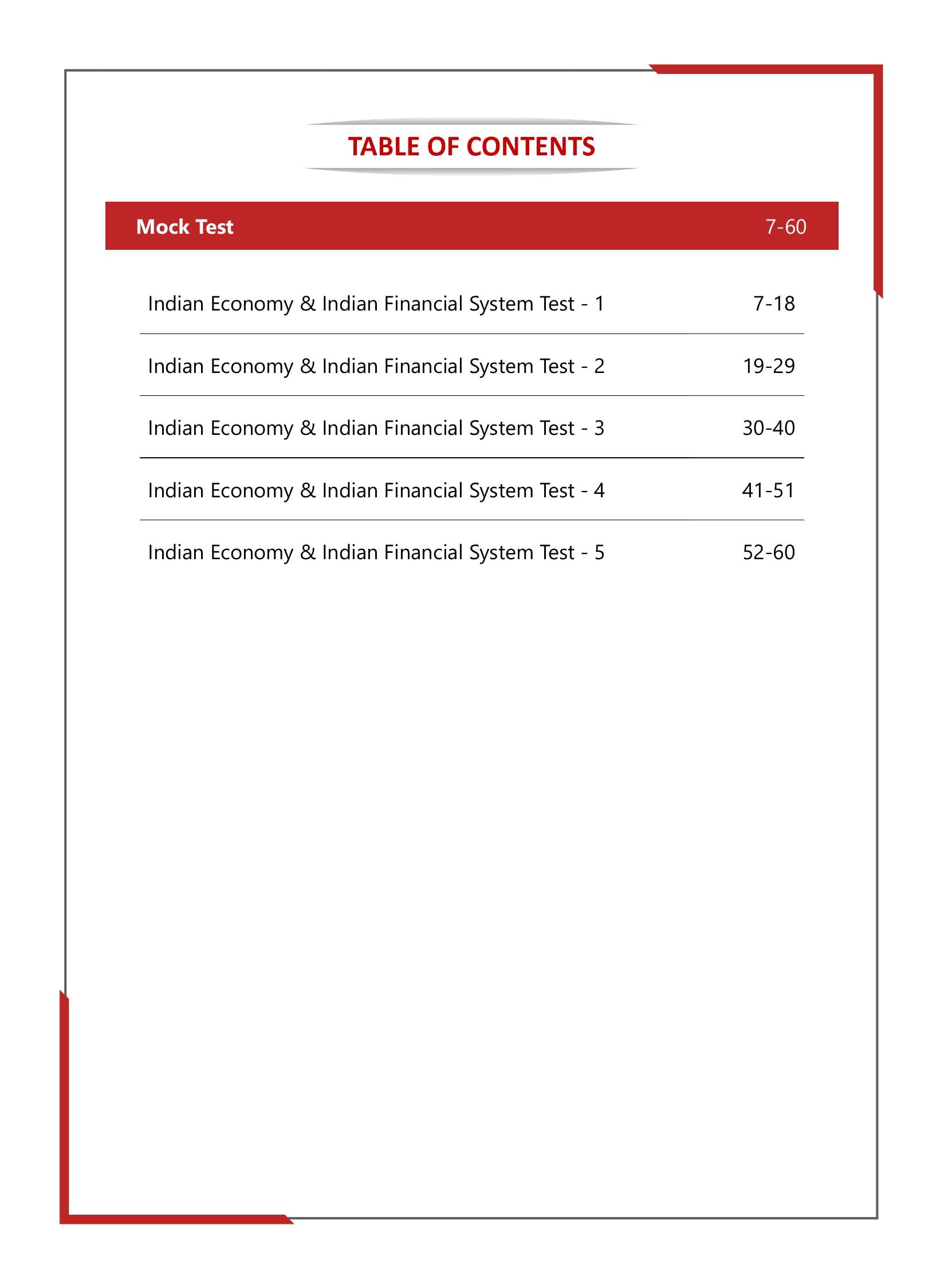 Indian Economy & Indian Financial System - JAIIB Exam 2024 (Paper 1) - 5 Full Length Mock Tests (Solved Objective Questions) with Free Access to Online Tests