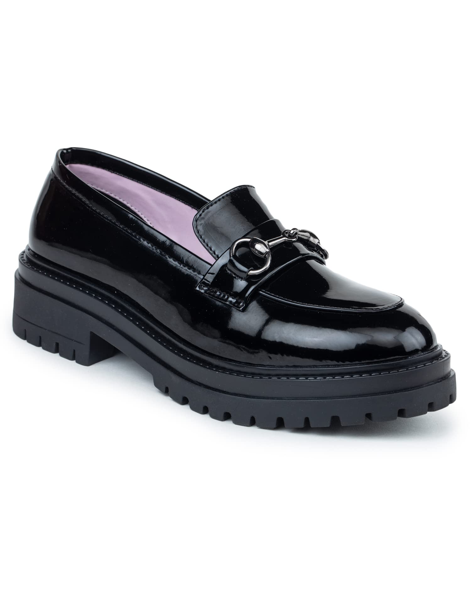 Shuz Touch Women Fashion Comfirt Casual Chunkey Loafer Shoe (Black, Numeric_2) (B0C4JRWVCF) Amazon Price History, Amazon Price Tracker