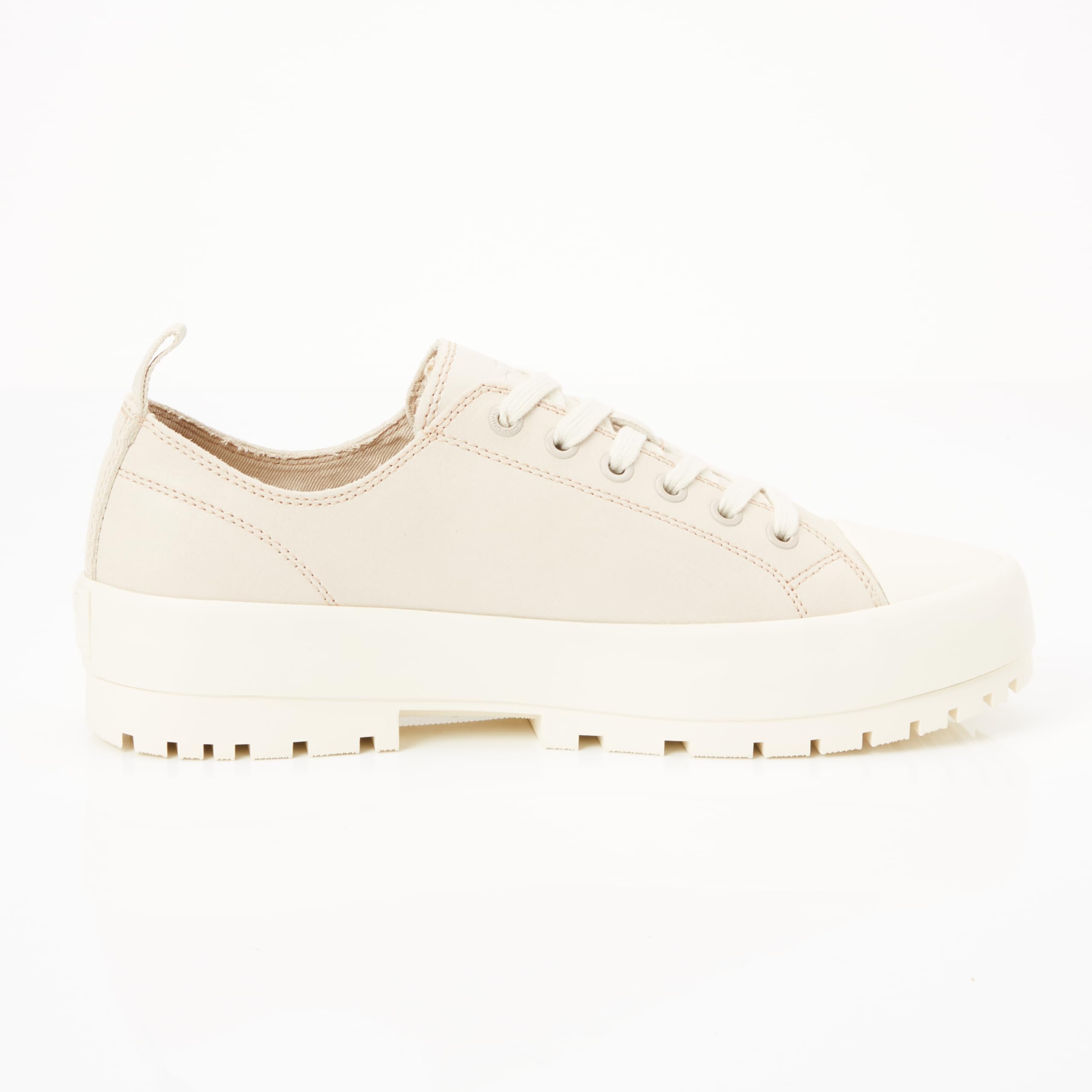 Calvin Klein Hybrid Sneaker Mujer Laceup Suede Low Top