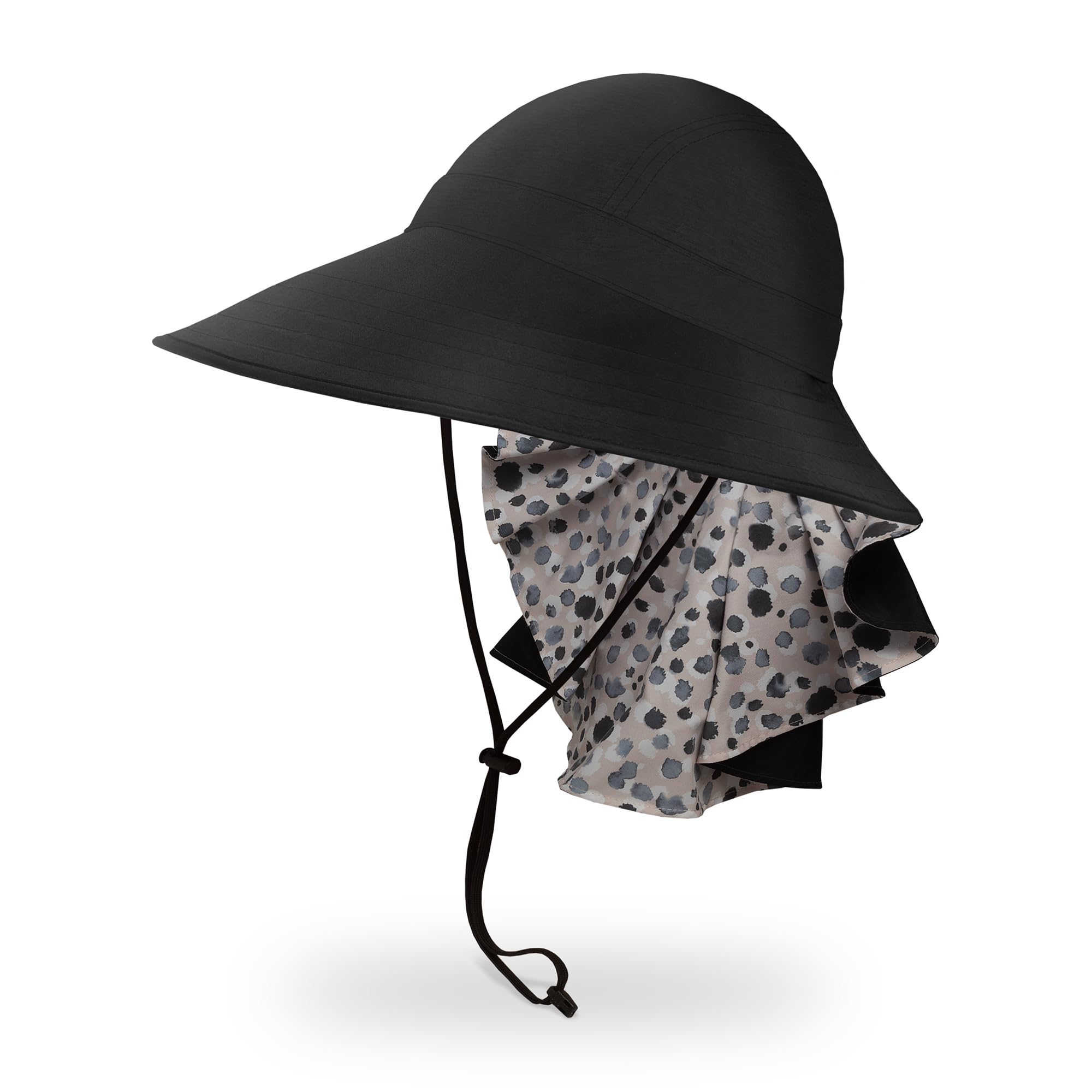 Sunday Afternoons Sundancer Chapeau de Soleil, Noir, Taille Unique Femme