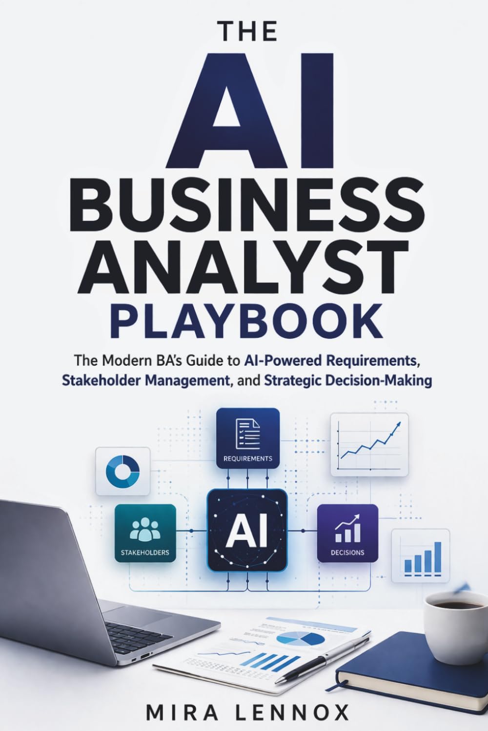THE AI BUSINESS ANALYST PLAYBOOK: The Modern BA’s Guide to AI-Powered Requirements, Stakeholder Management, and Strategic Decision-Making