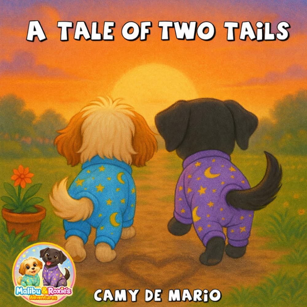A TALE OF TWO TAILS (Malibu and Roxie's Adventures)