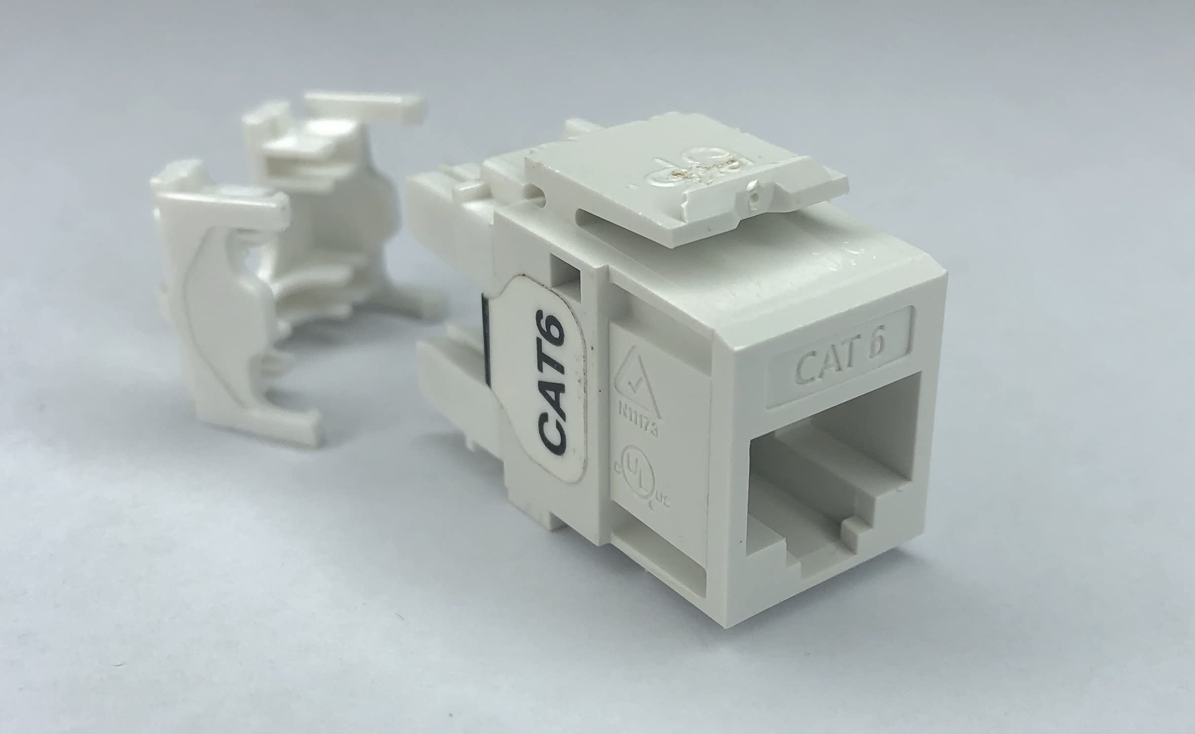 Buy DME ProLink Keystone RJ45 Cat6 UTP I/O Modular Jack, Cat6 SnapIn