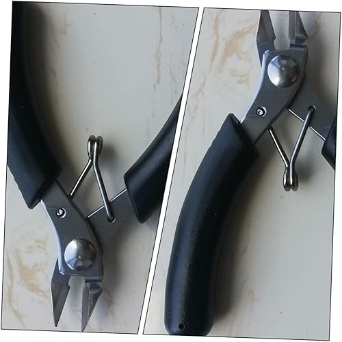 Miniatura 6 de Pinza de cuerda de bádminton Cortador de alambre diagonal Alicates de corte Herramientas de encordado para raquetas de bádminton de tenis