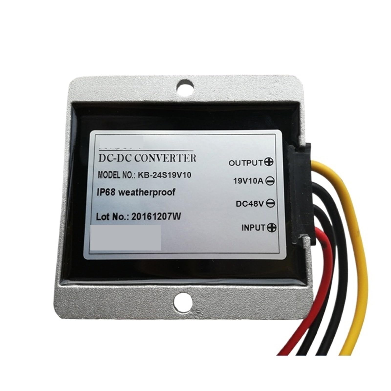 Convertisseur CC 24V à 19V 10A module abaisseur pour PC portable