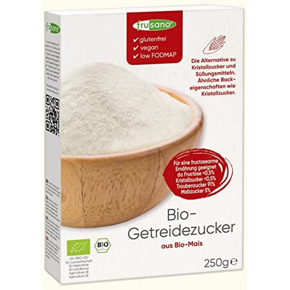 Frusano Azucar De Maiz, 250 g (Paquete de 5)