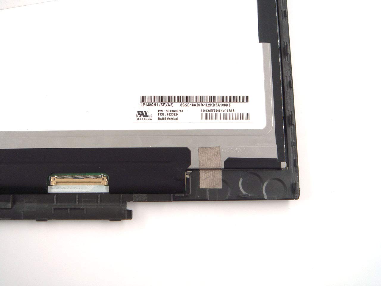 Bruni 2x Protecteur D'écran Pour Lenovo ThinkPad X1 Yoga 1st Gen. 2016