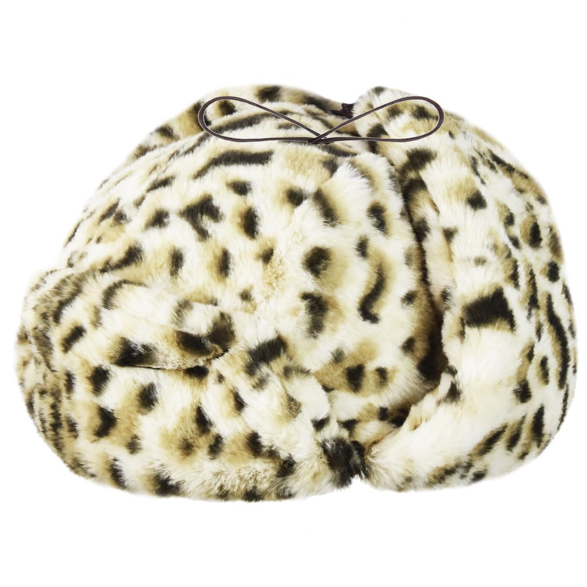 Kangol - Leopard Trapper, Basco Unisex - Adulto